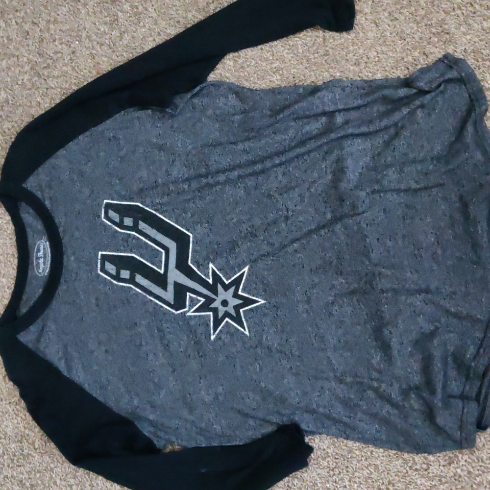 Spurs raglan style Tshirt for men